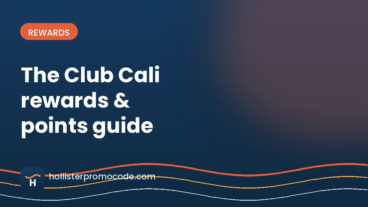 The Club Cali Rewards & Points Guide